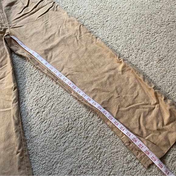 Aritzia Wilfred Effortless Pant in Sandy Beige Tan Size 6 - Picture 12 of 16